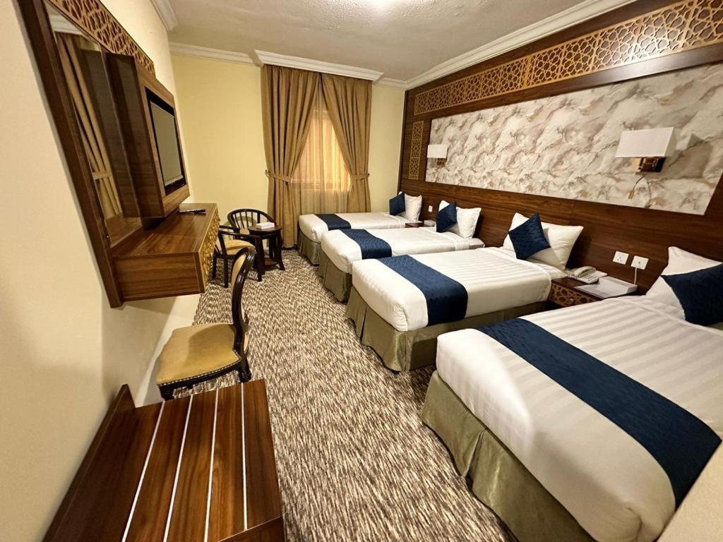 Abraj Al Tayseer Tuwa Hotel Mekka Exteriör bild