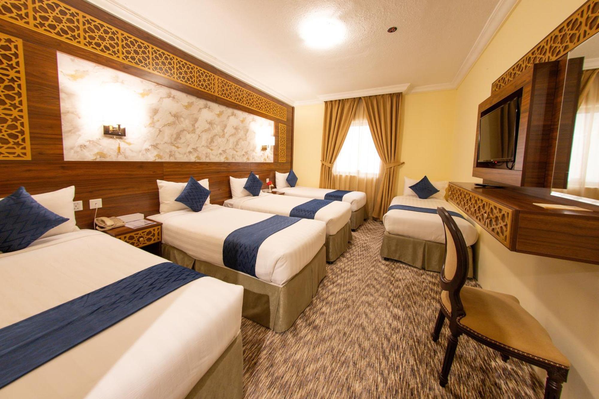 Abraj Al Tayseer Tuwa Hotel Mekka Exteriör bild