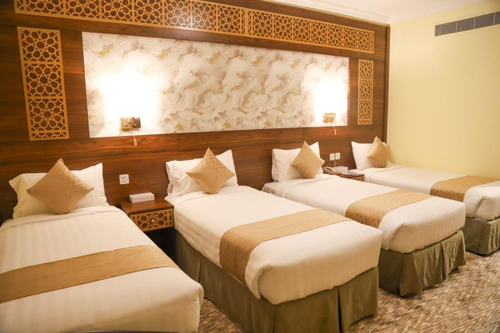 Abraj Al Tayseer Tuwa Hotel Mekka Exteriör bild