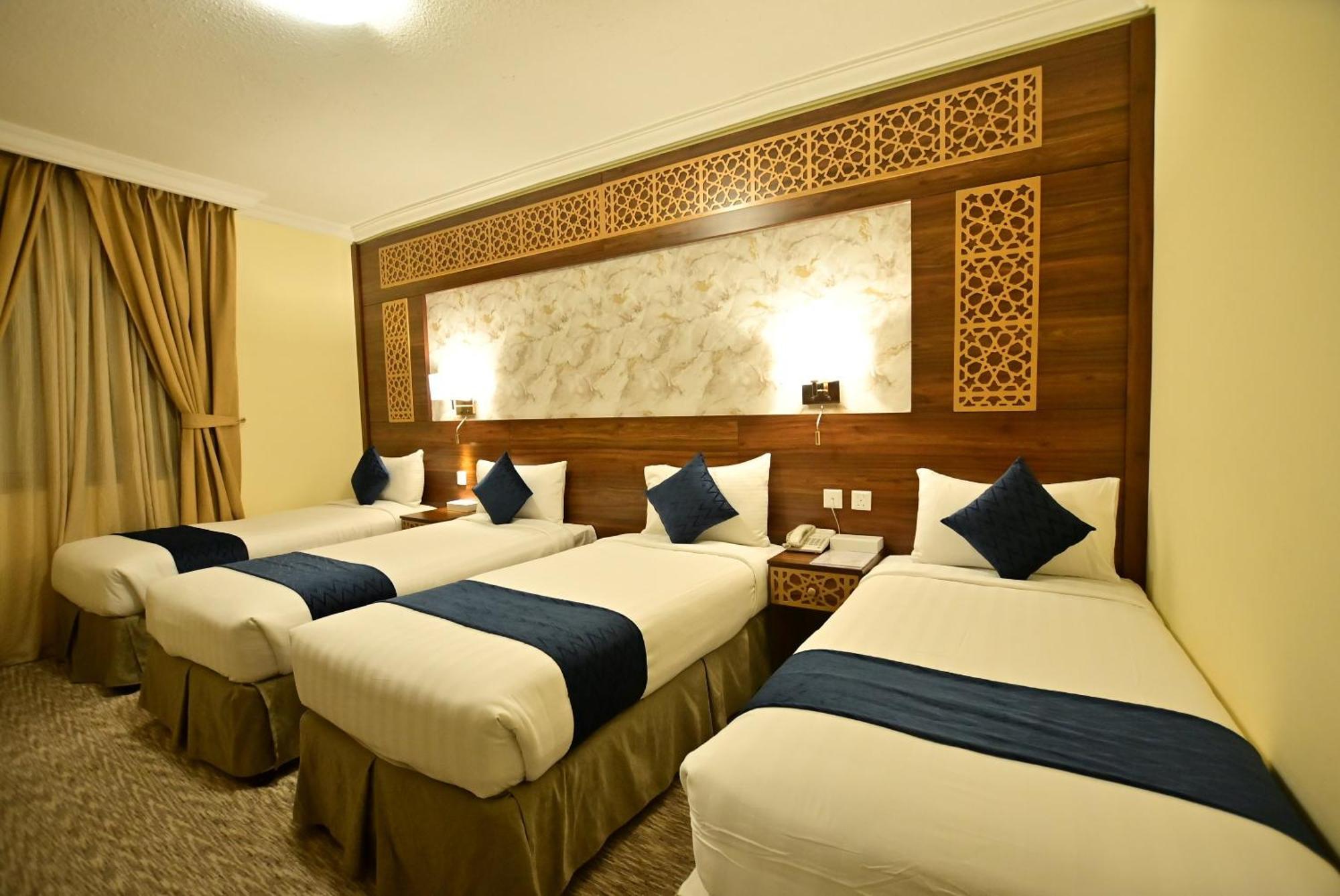 Abraj Al Tayseer Tuwa Hotel Mekka Exteriör bild