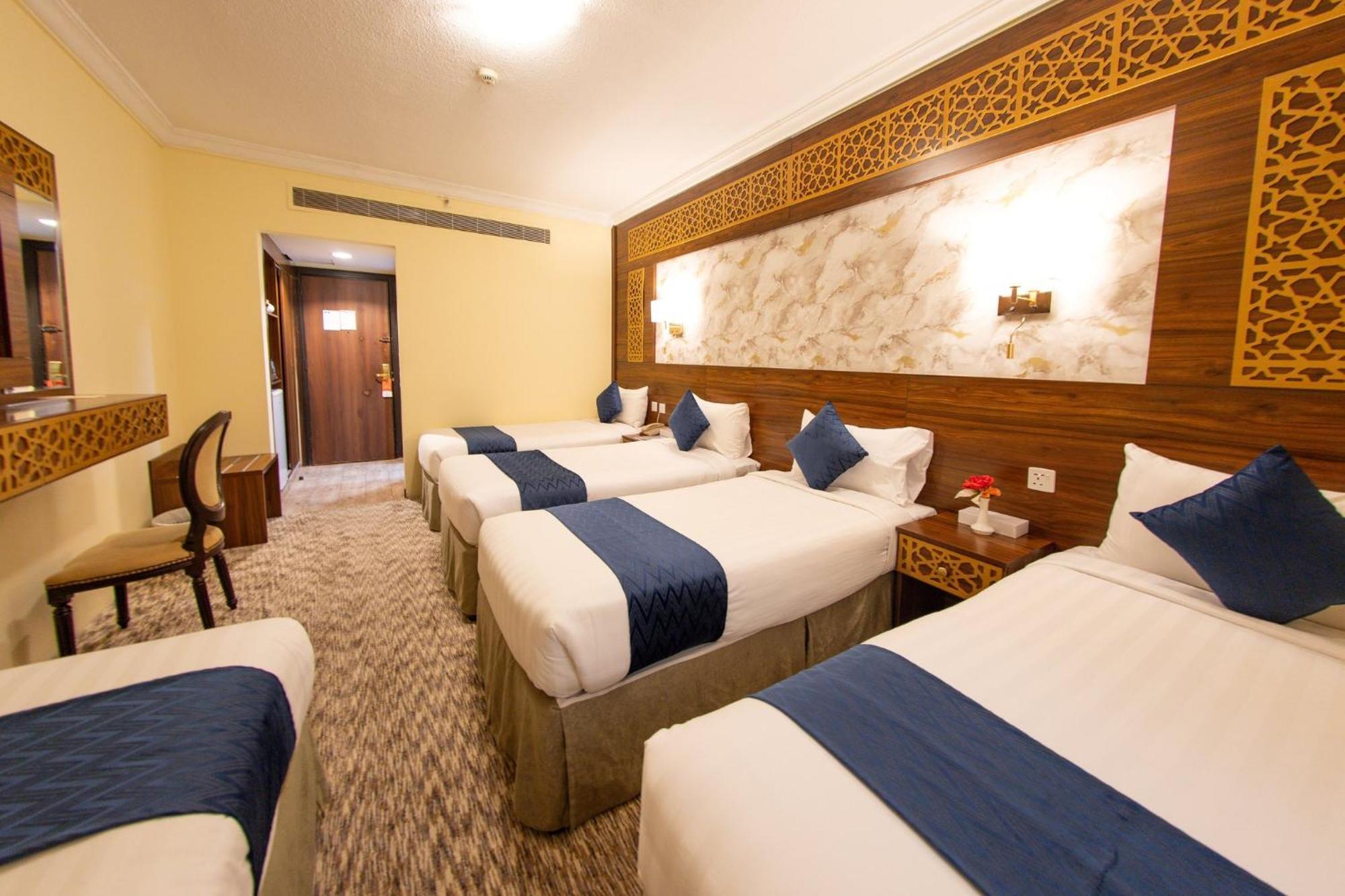 Abraj Al Tayseer Tuwa Hotel Mekka Exteriör bild