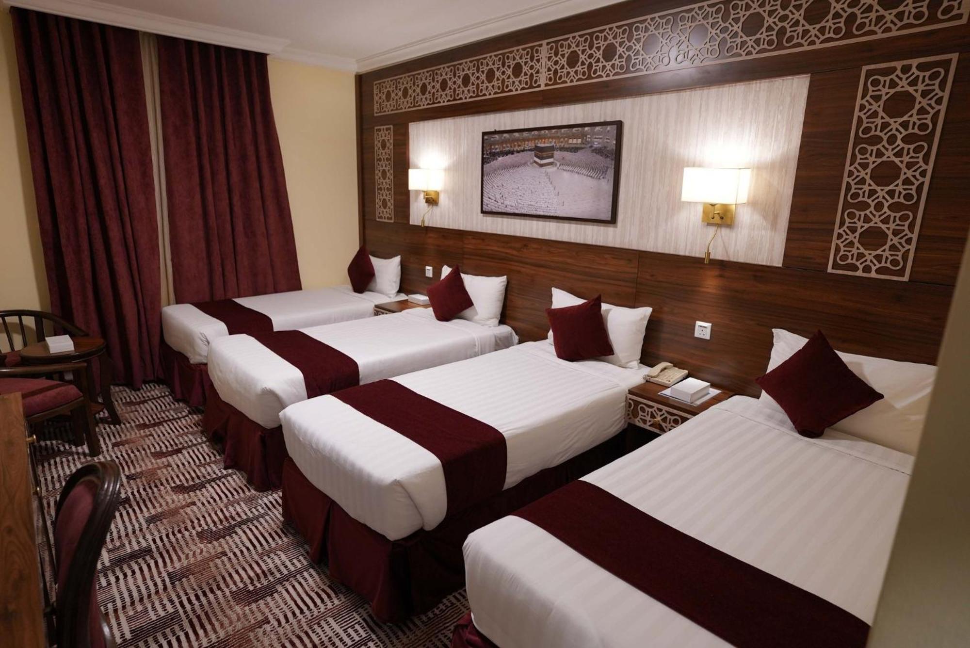 Abraj Al Tayseer Tuwa Hotel Mekka Exteriör bild