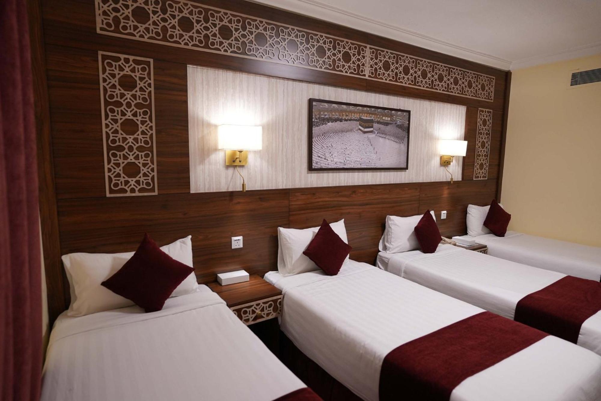 Abraj Al Tayseer Tuwa Hotel Mekka Exteriör bild