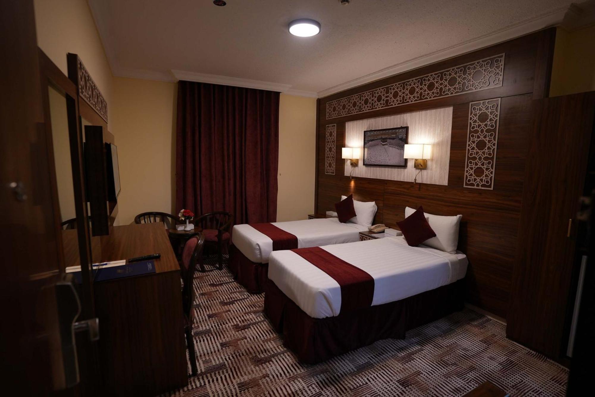 Abraj Al Tayseer Tuwa Hotel Mekka Exteriör bild