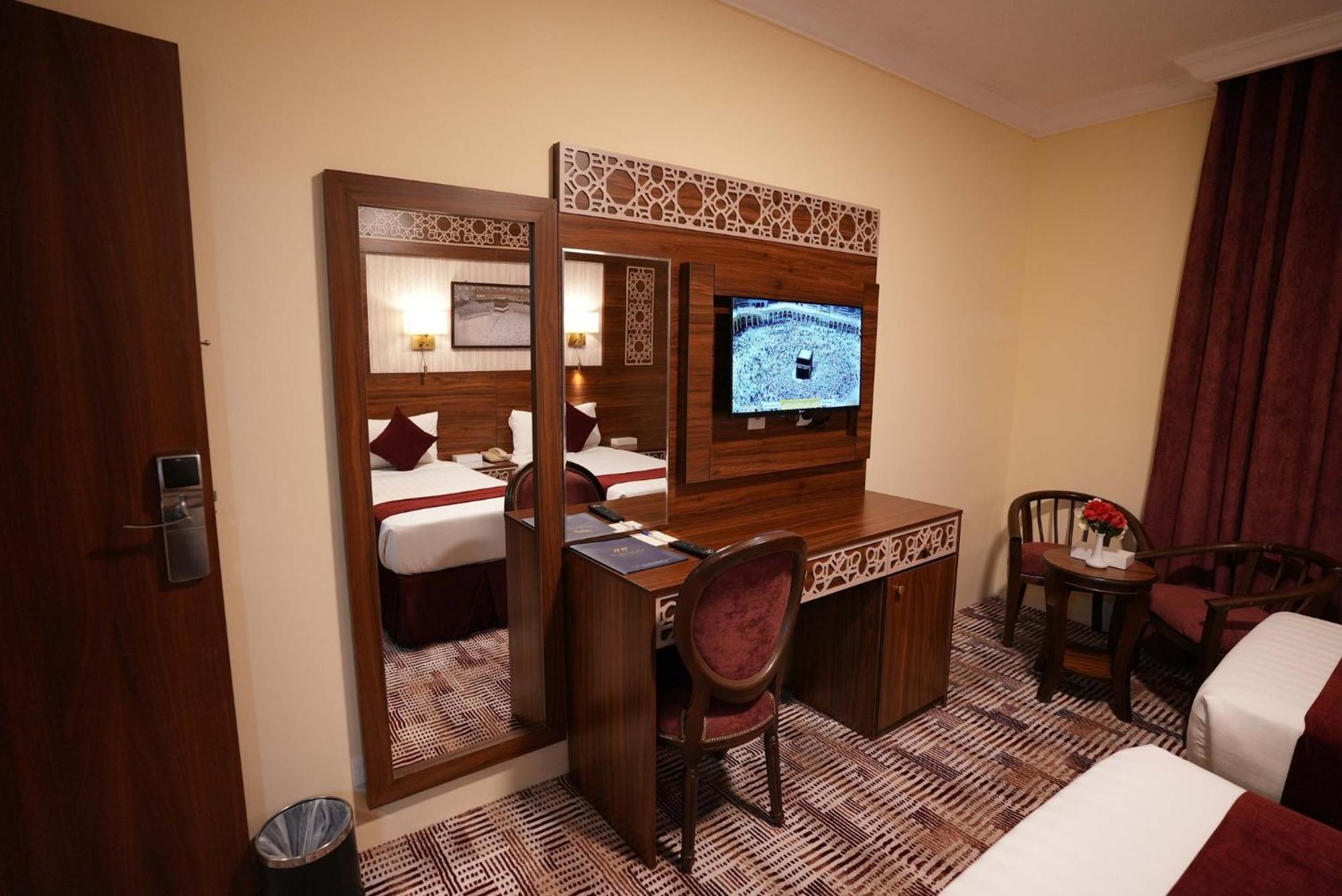 Abraj Al Tayseer Tuwa Hotel Mekka Exteriör bild