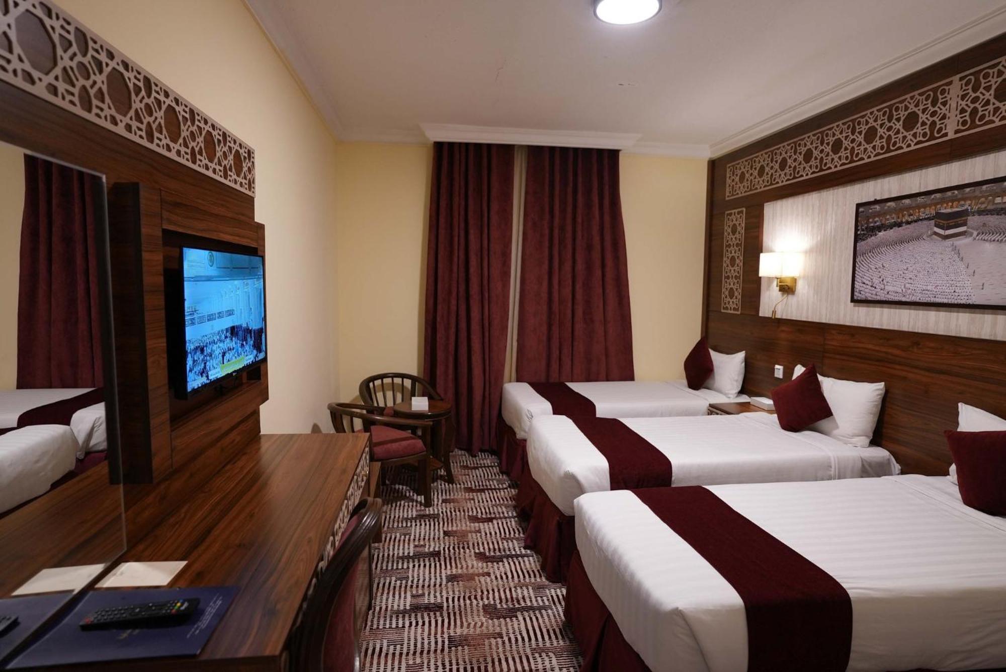 Abraj Al Tayseer Tuwa Hotel Mekka Exteriör bild