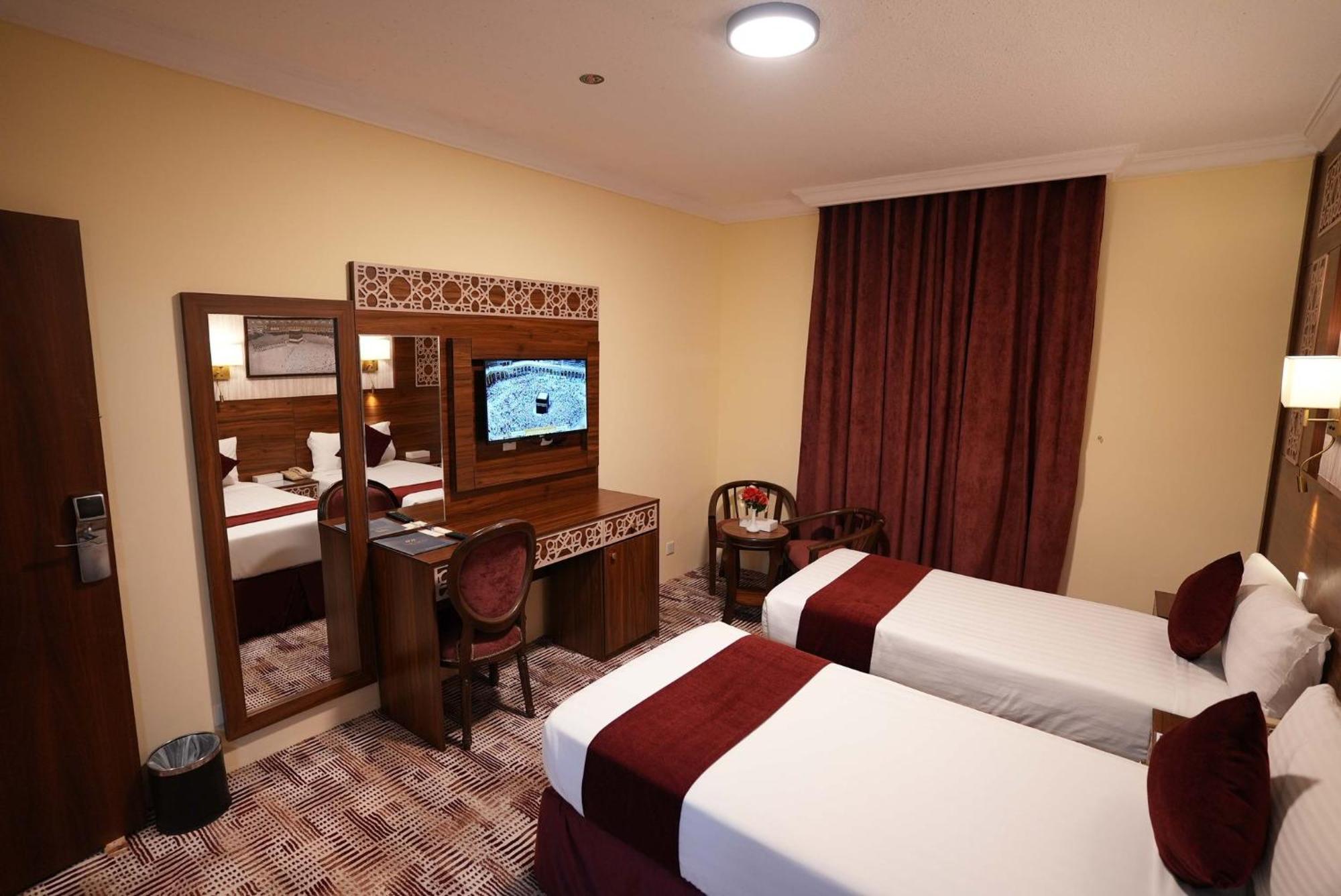 Abraj Al Tayseer Tuwa Hotel Mekka Exteriör bild