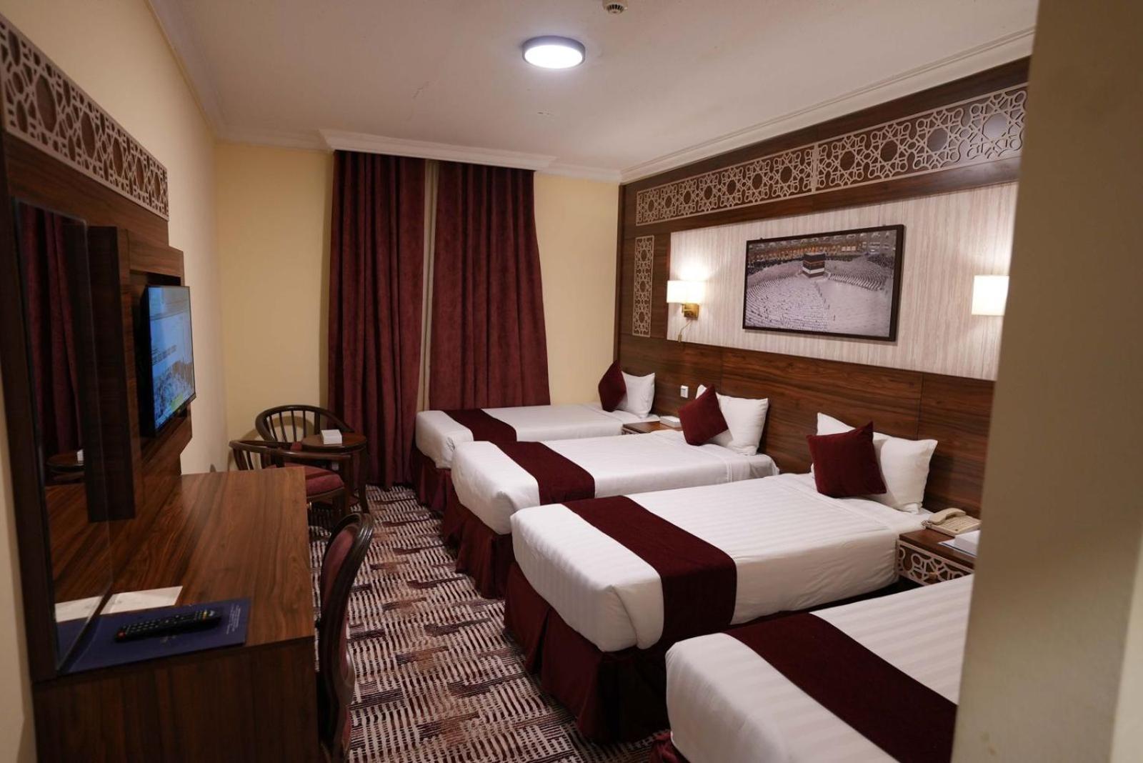 Abraj Al Tayseer Tuwa Hotel Mekka Exteriör bild