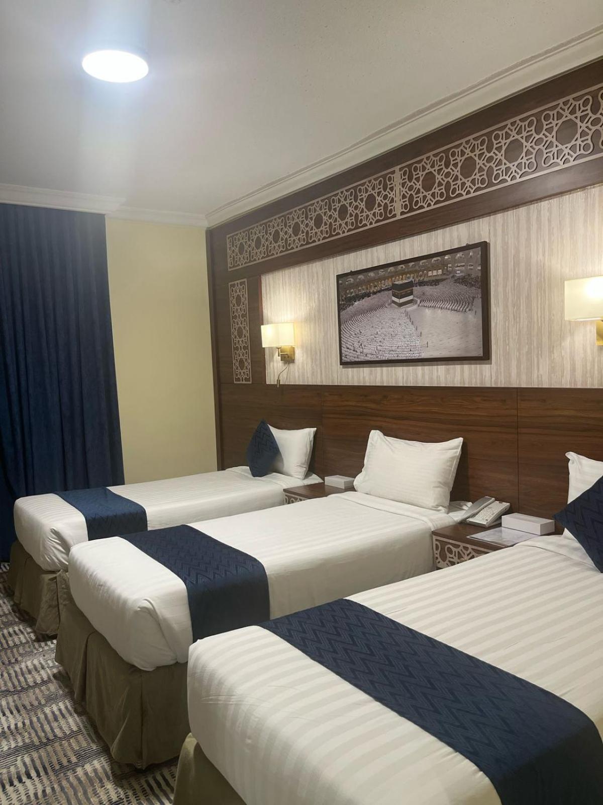 Abraj Al Tayseer Tuwa Hotel Mekka Exteriör bild