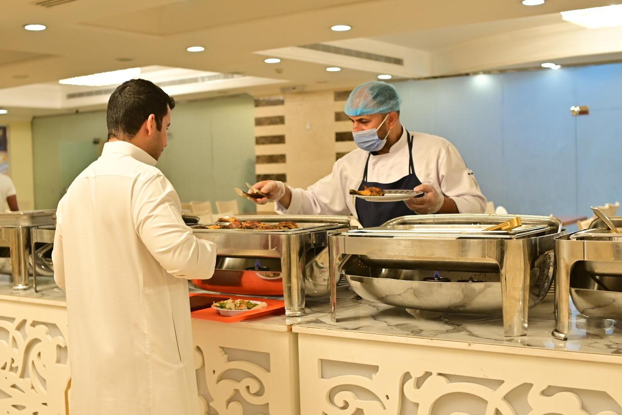 Abraj Al Tayseer Tuwa Hotel Mekka Exteriör bild