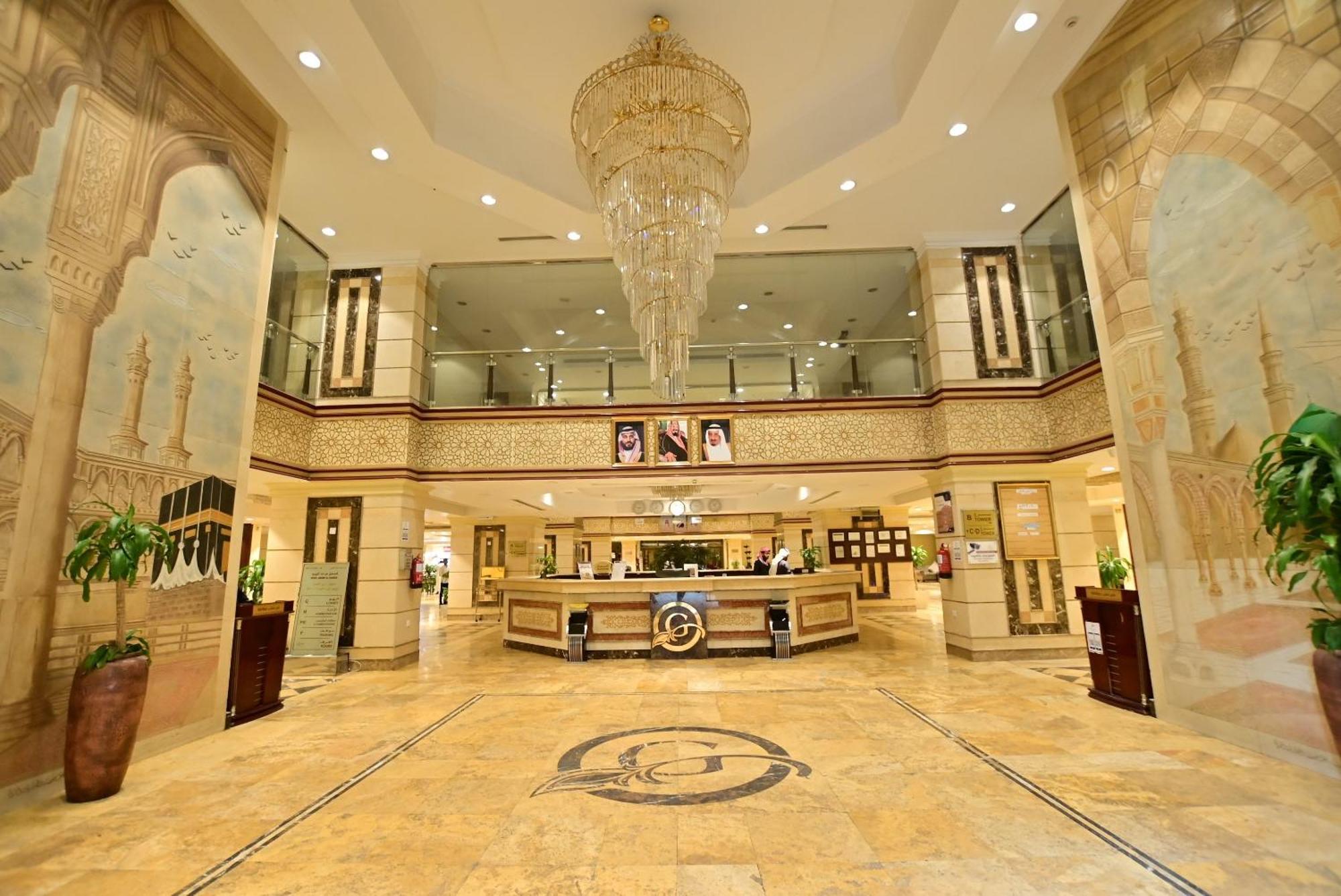 Abraj Al Tayseer Tuwa Hotel Mekka Exteriör bild