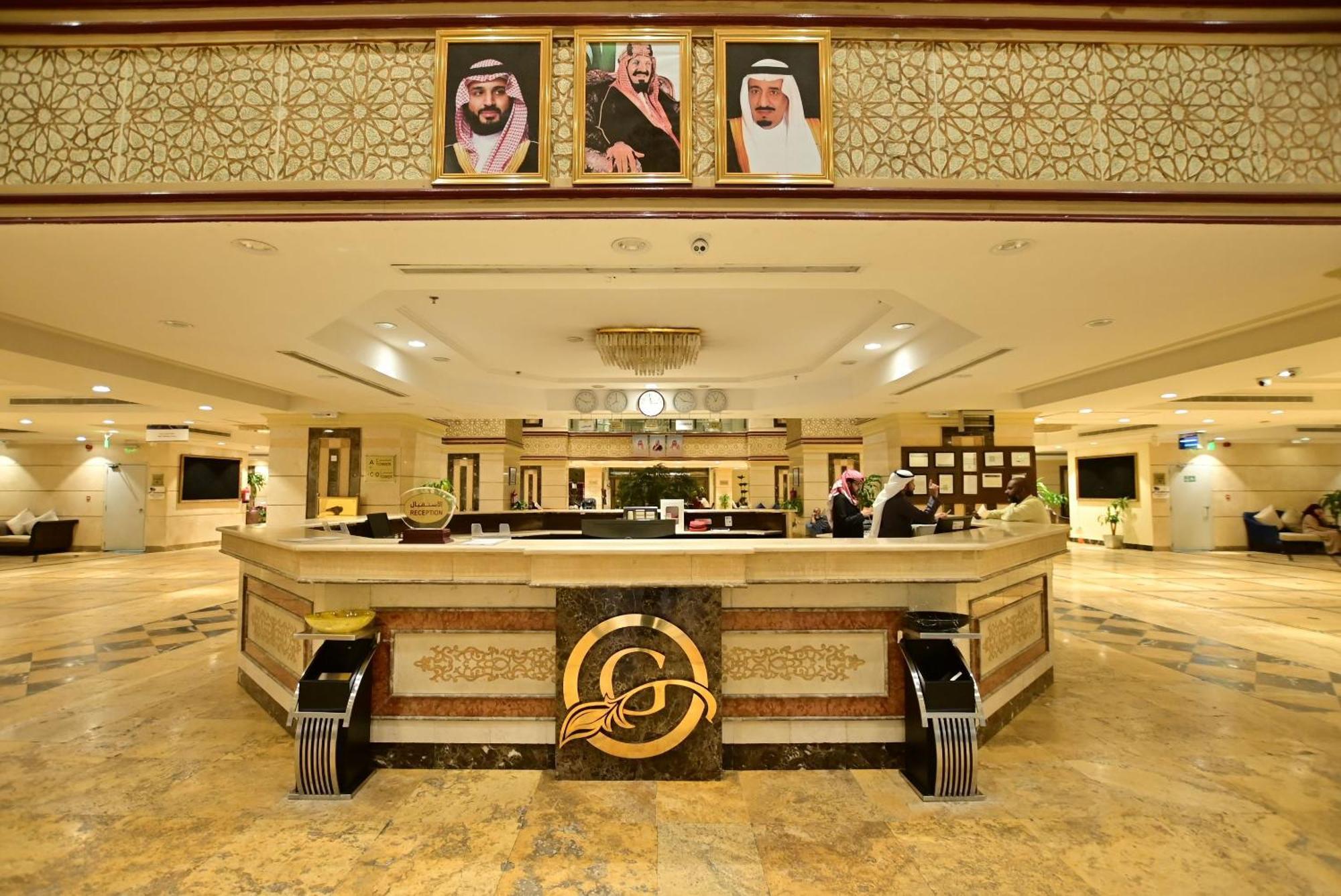 Abraj Al Tayseer Tuwa Hotel Mekka Exteriör bild