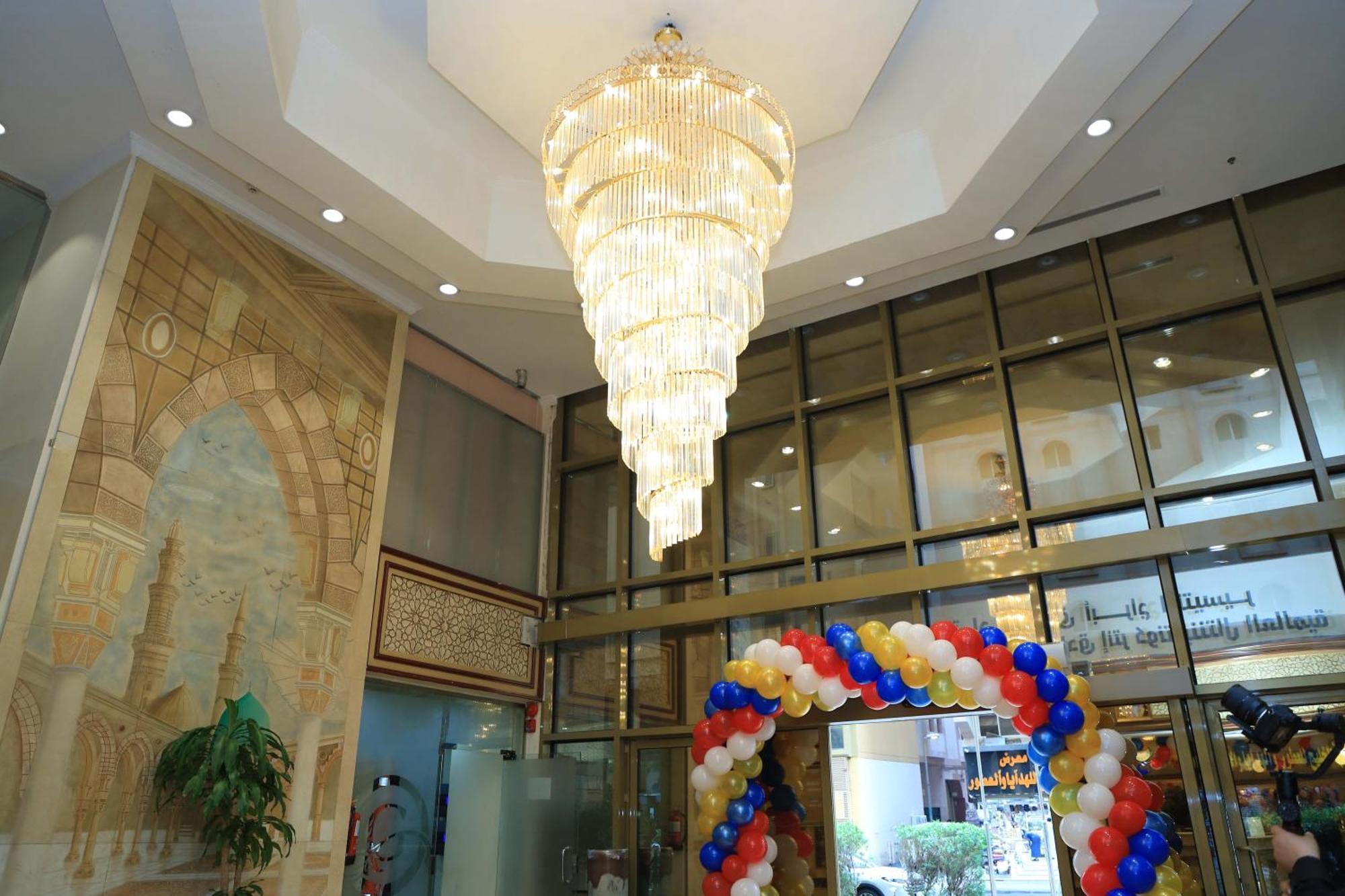 Abraj Al Tayseer Tuwa Hotel Mekka Exteriör bild