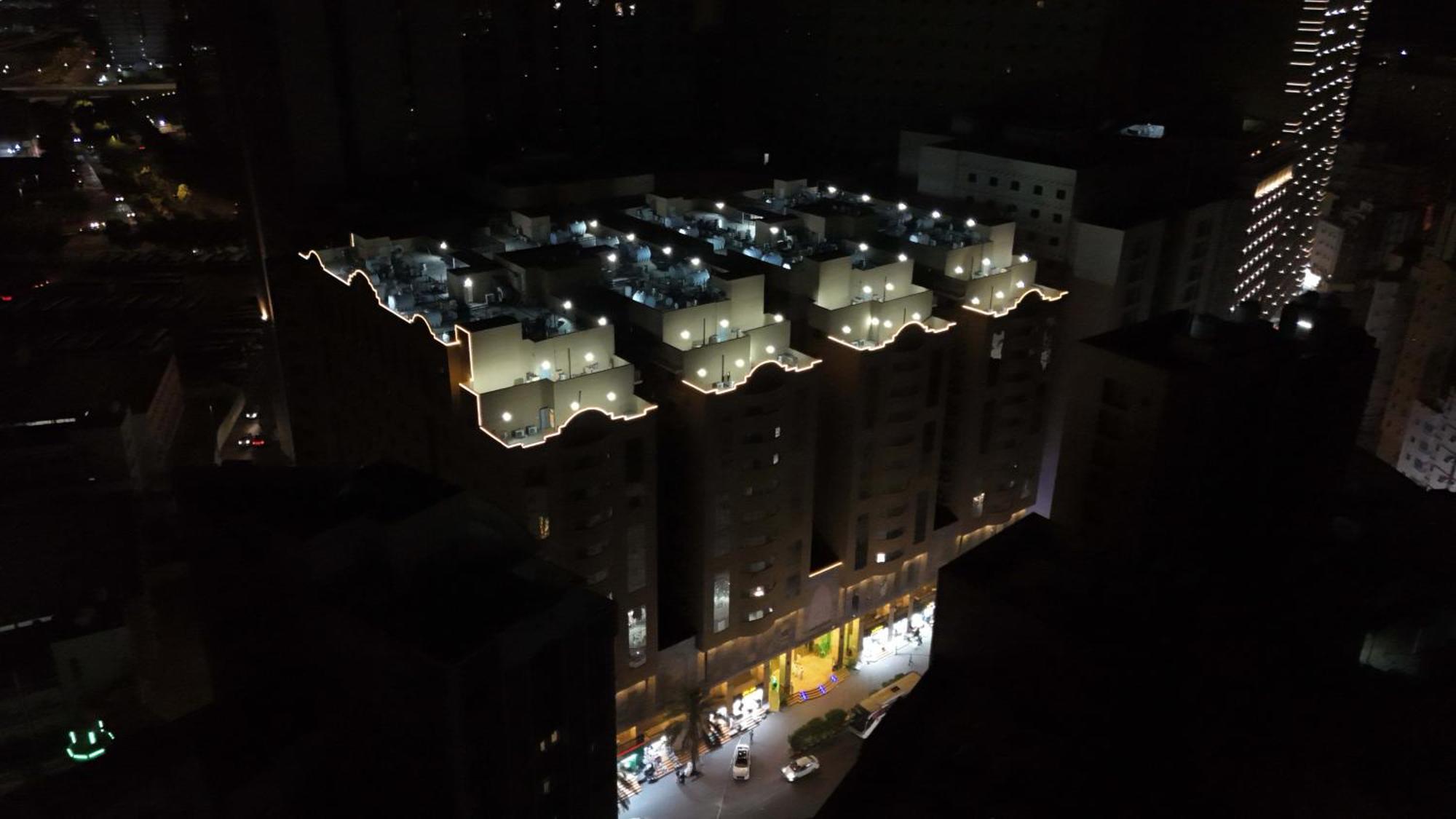Abraj Al Tayseer Tuwa Hotel Mekka Exteriör bild