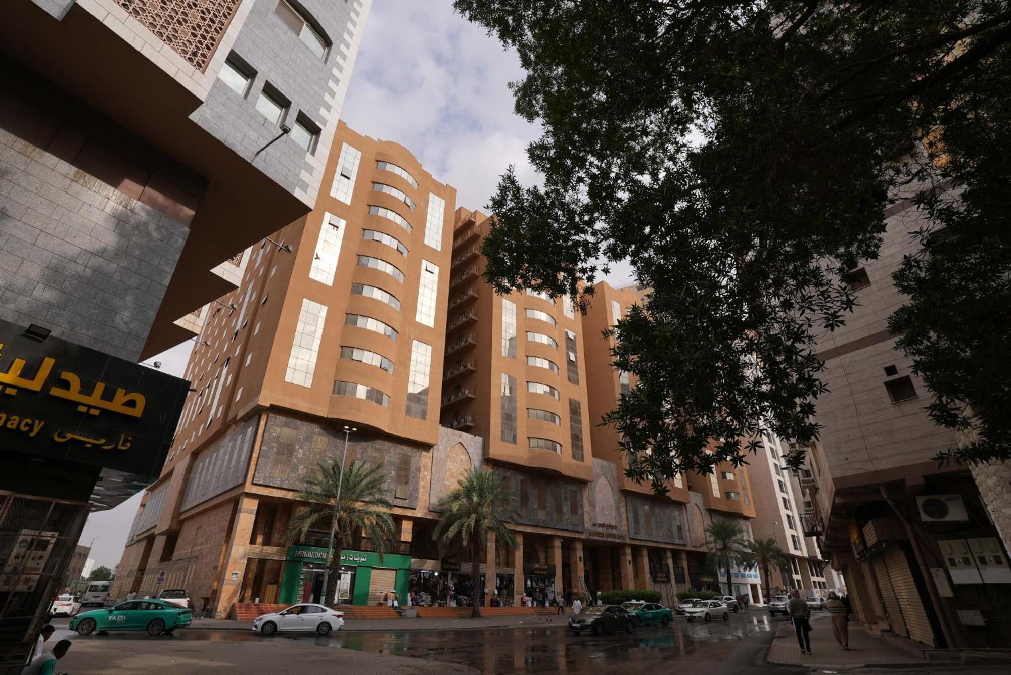Abraj Al Tayseer Tuwa Hotel Mekka Exteriör bild